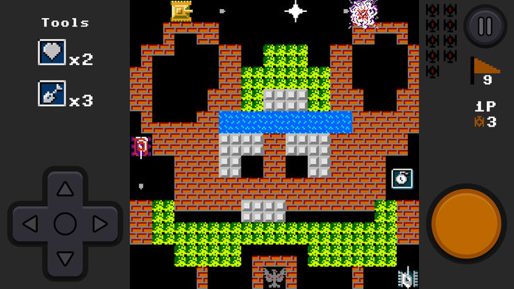 坦克大战-Scratch经典游戏