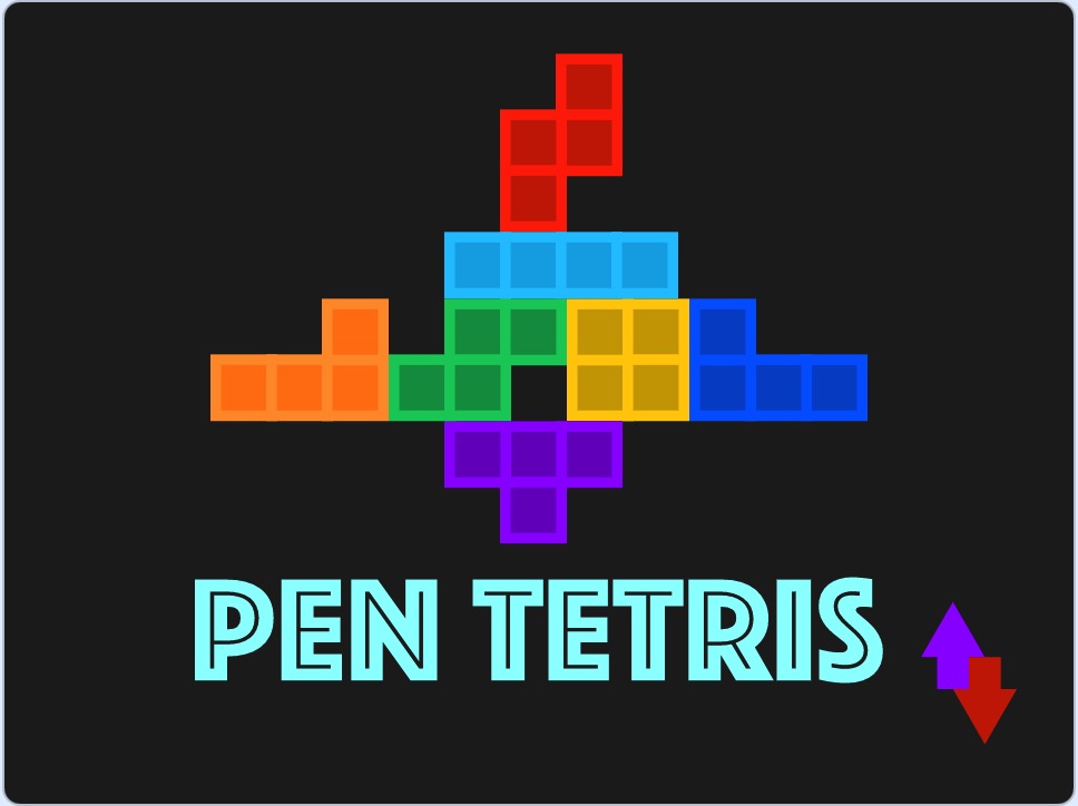 俄罗斯方块-Scratch经典游戏作品