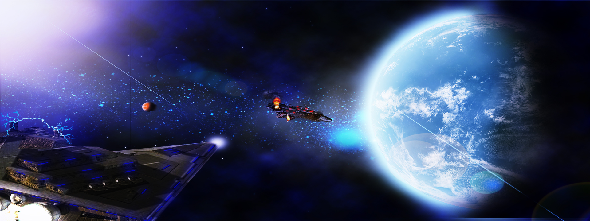 银河掠夺-Scratch游戏