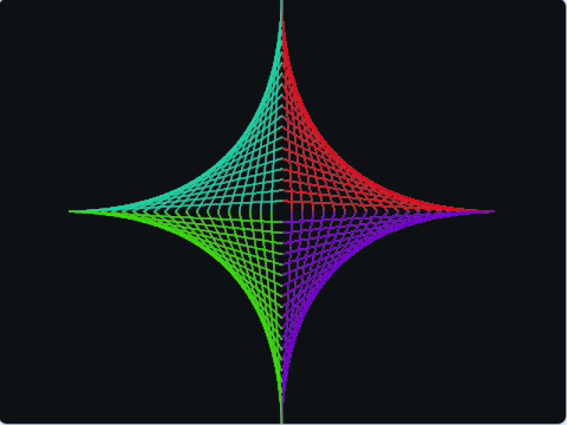 绘制丝织物-超平的编程课