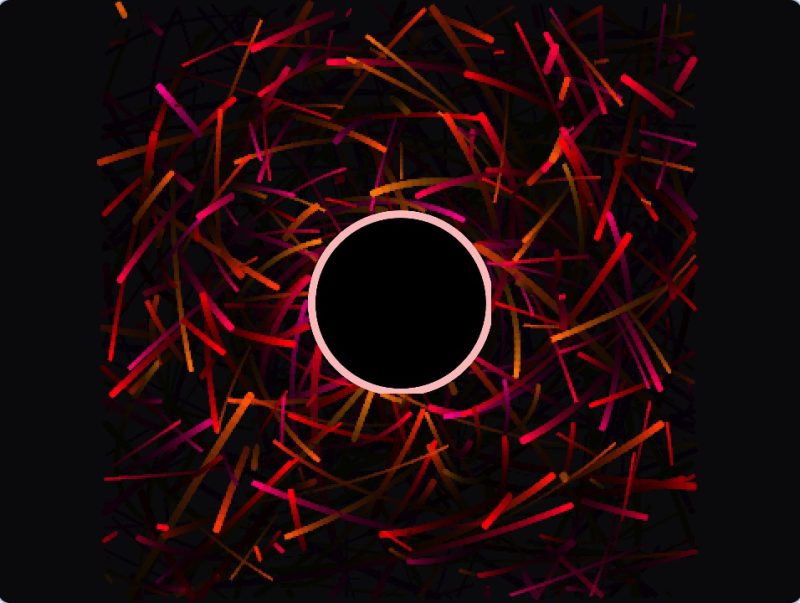 模拟黑洞-超平的编程课