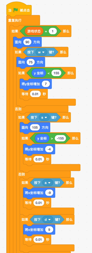 图片[1]-Scratch疯狂鲨鱼_Scratch大鱼吃小鱼游戏-超平的编程课