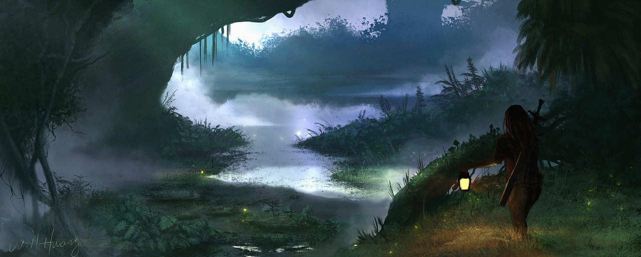 丛林爬爬爬-scratch小游戏