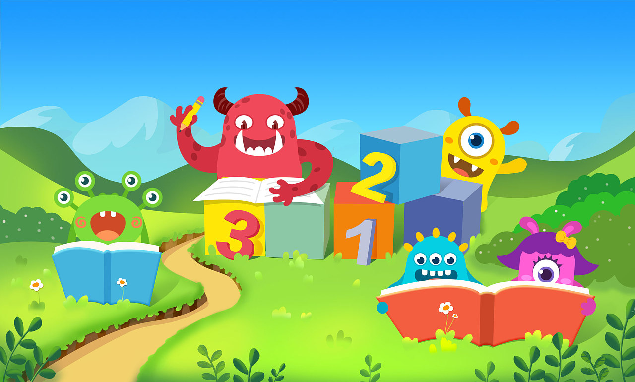 英雄躲避怪兽-Scratch躲避游戏