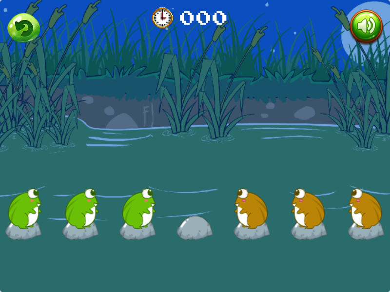 青蛙过河-超平的编程课