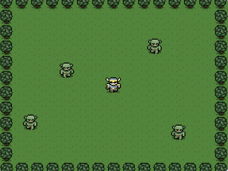 英雄躲避怪兽-超平的编程课