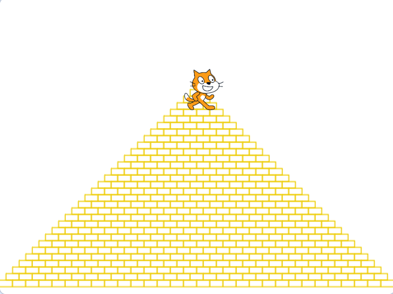 金字塔-超平的编程课