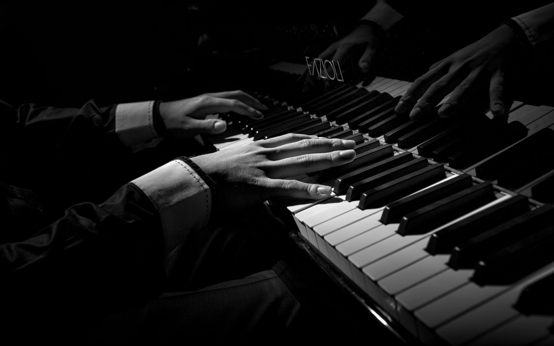 钢琴弹奏-Scratch音乐作品