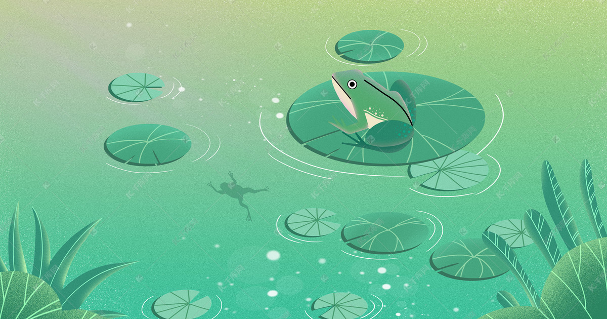 跳跳蛙-Scratch游戏创意作品