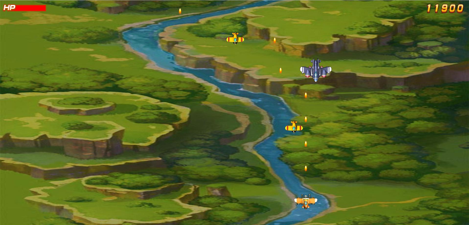 飞机大战-Scratch射击类游戏