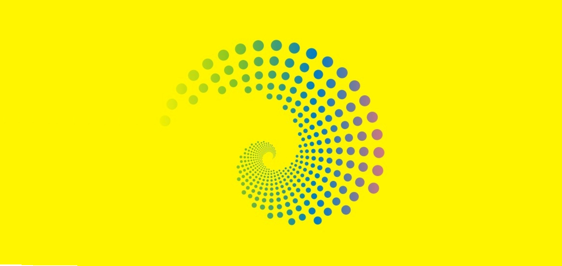 彩色旋转圆点-Scratch画笔艺术