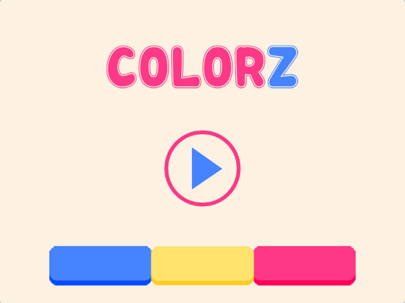 穿行变色方块-超平的编程课