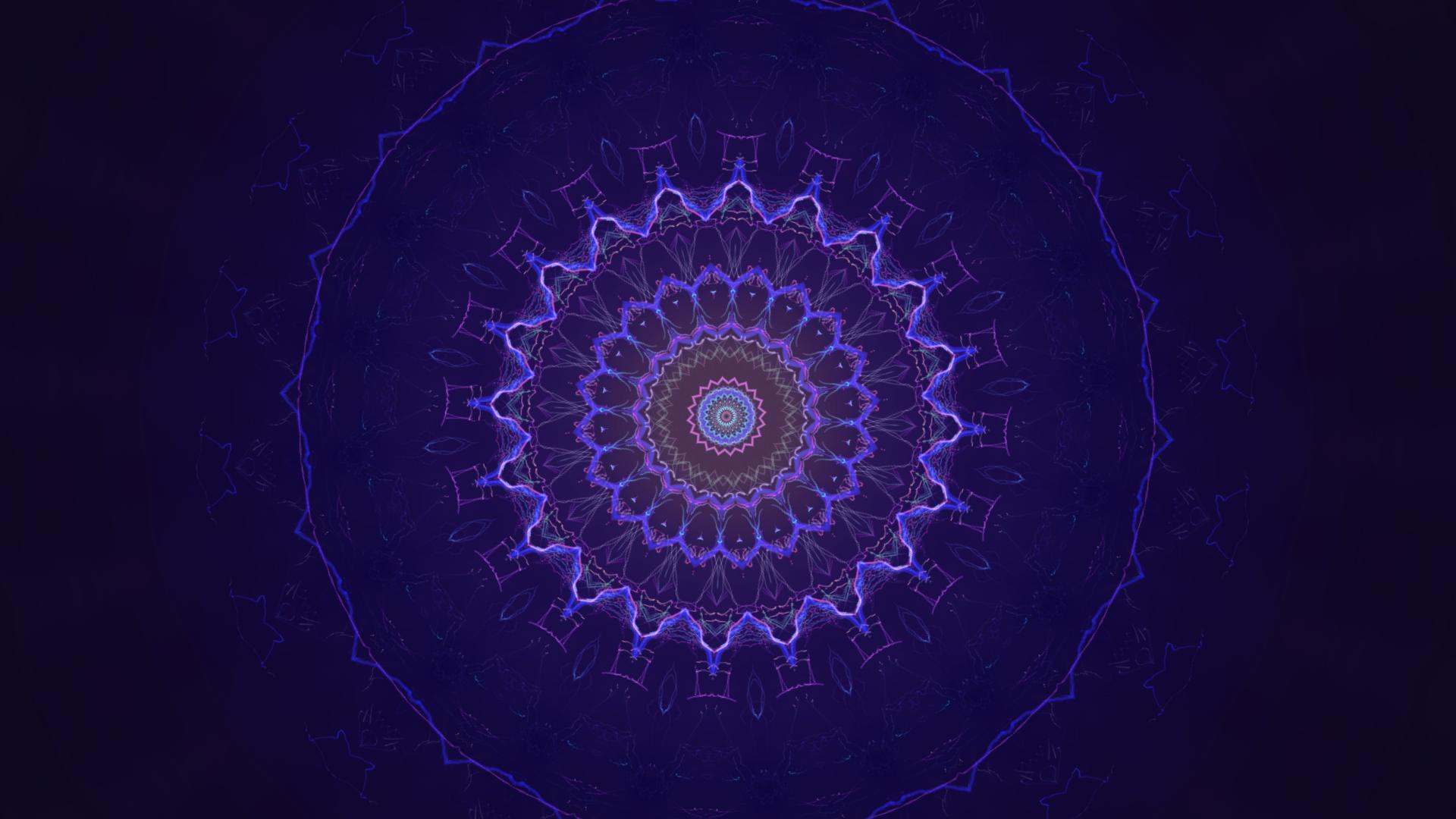 万花筒-Scratch画笔艺术