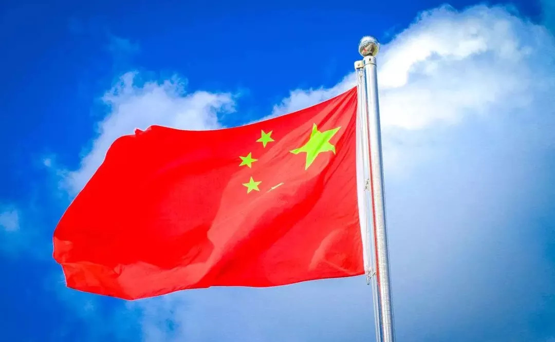 五星红旗-Scratch画笔艺术