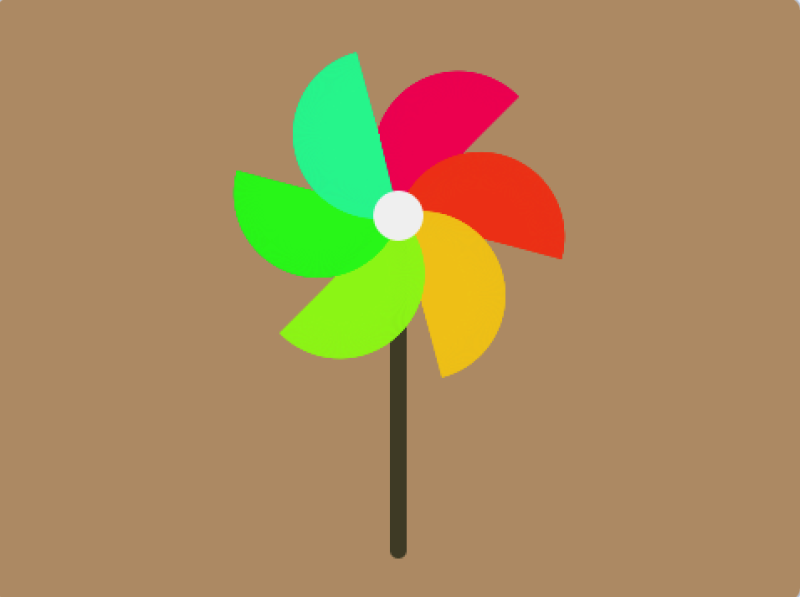 半圆风车-超平的编程课