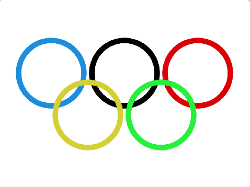 奥运五环-超平的编程课