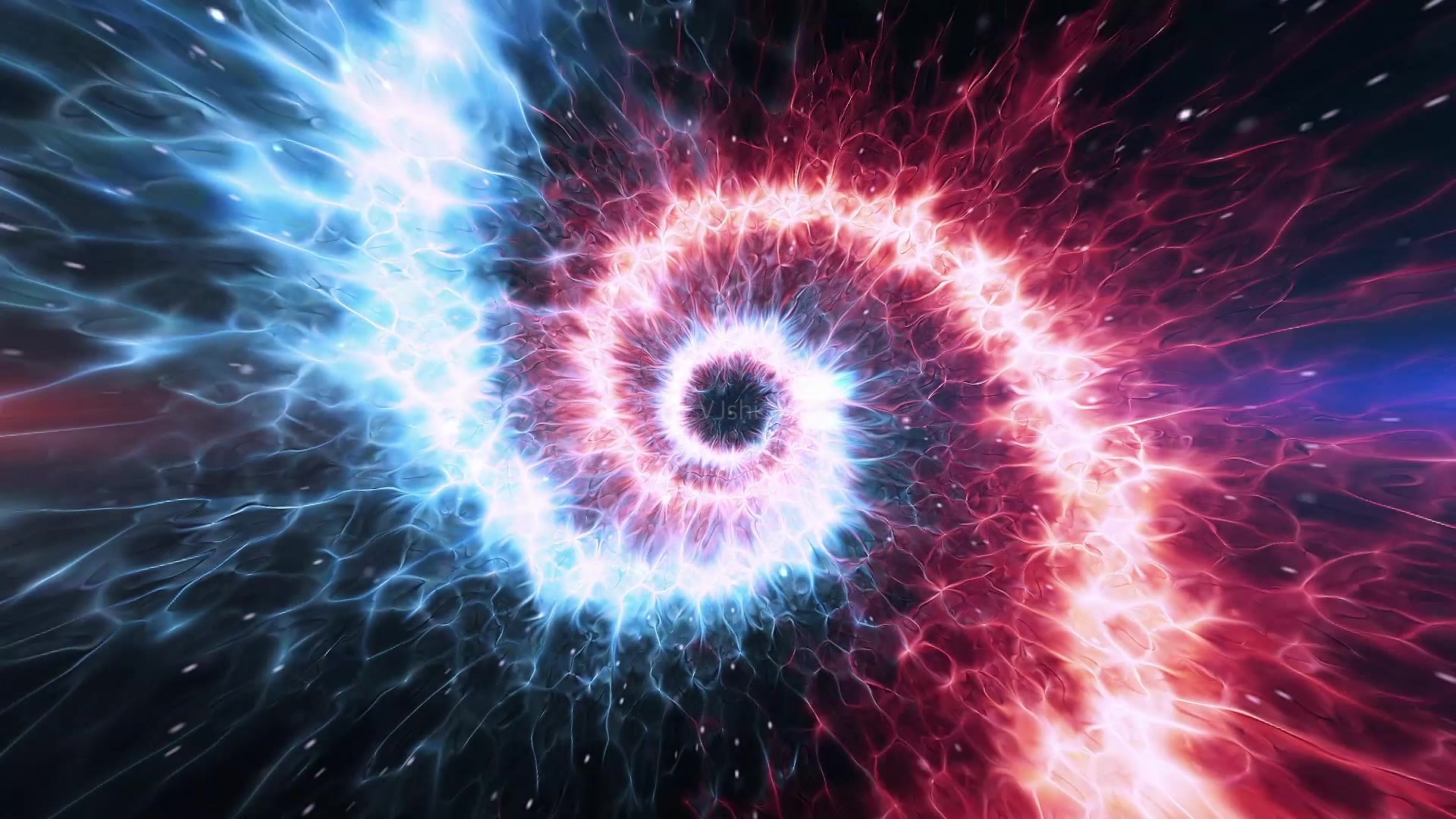 旋涡-Scratch画笔艺术