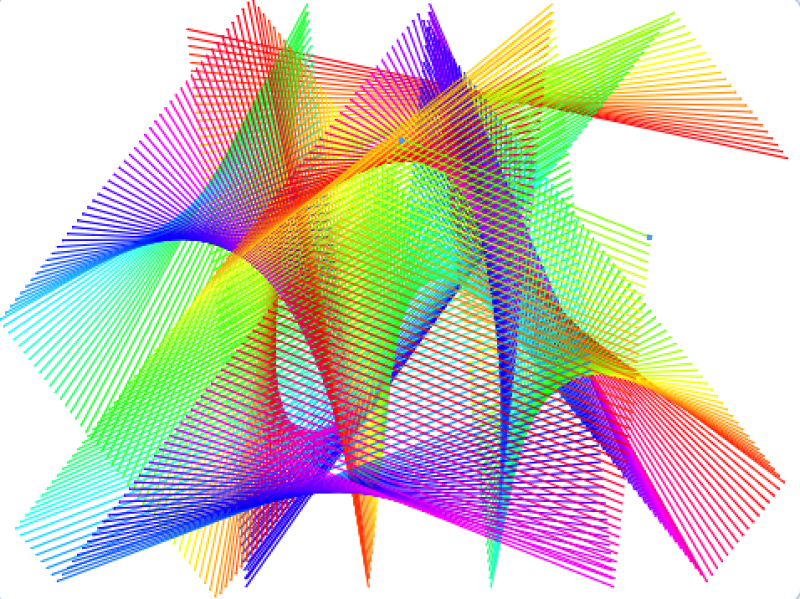 彩色线条-超平的编程课