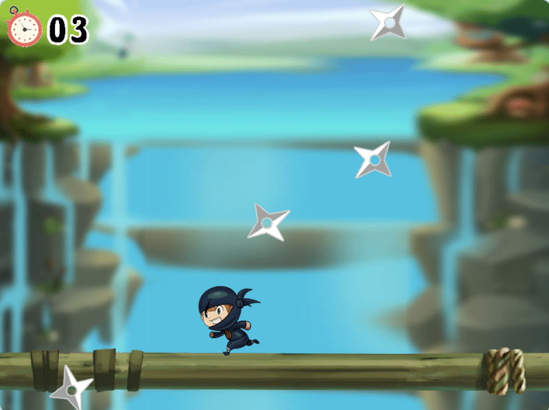 忍者飞镖-超平的编程课