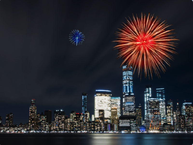 放烟花-超平的编程课