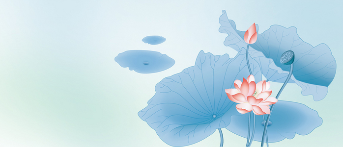 荷花池-Scratch画笔艺术