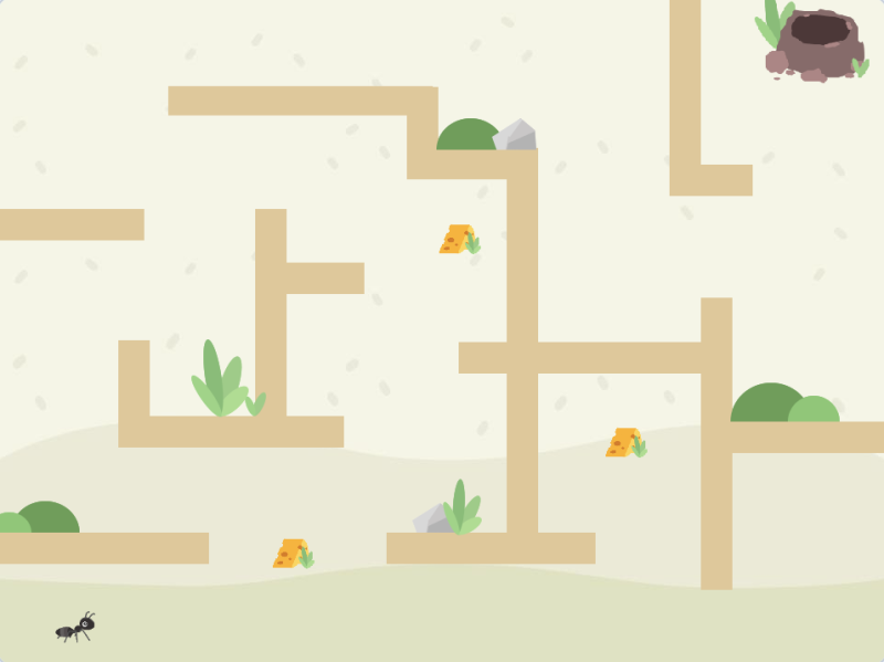 蚂蚁走迷宫-超平的编程课