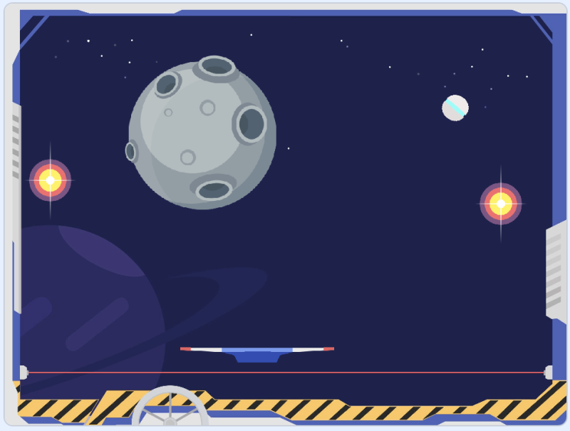 太空弹球-超平的编程课