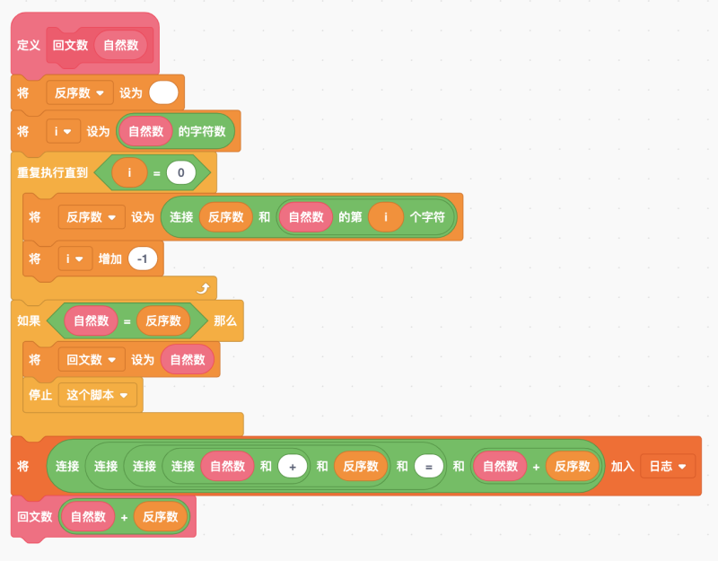 寻找回文数-超平的编程课