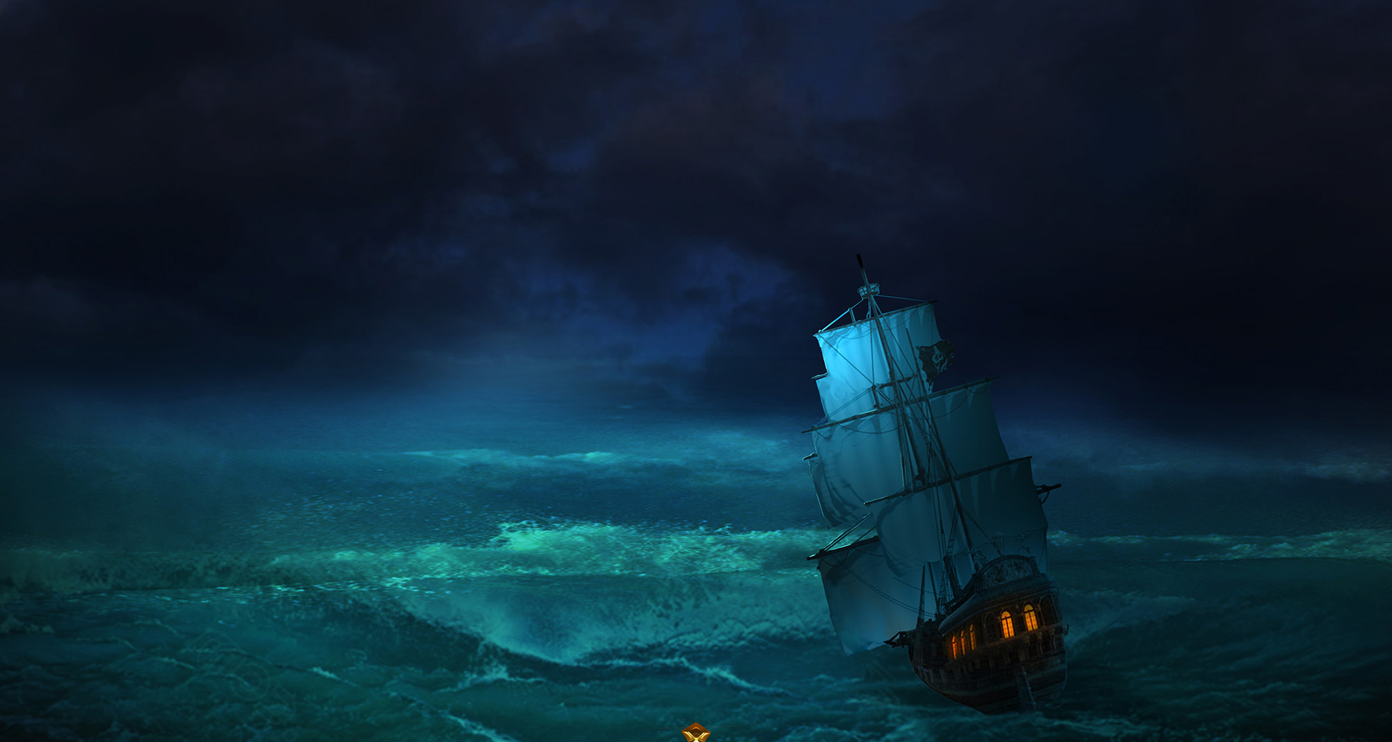 极速远航-Scratch躲避类游戏