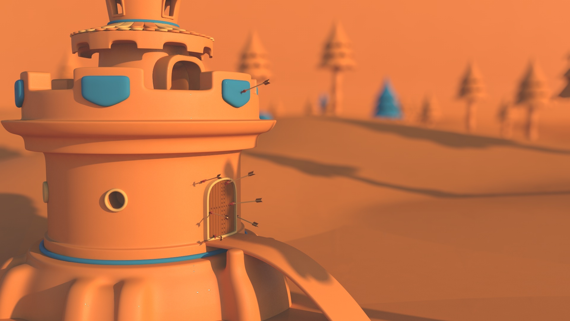 守护城堡-Scratch塔防游戏