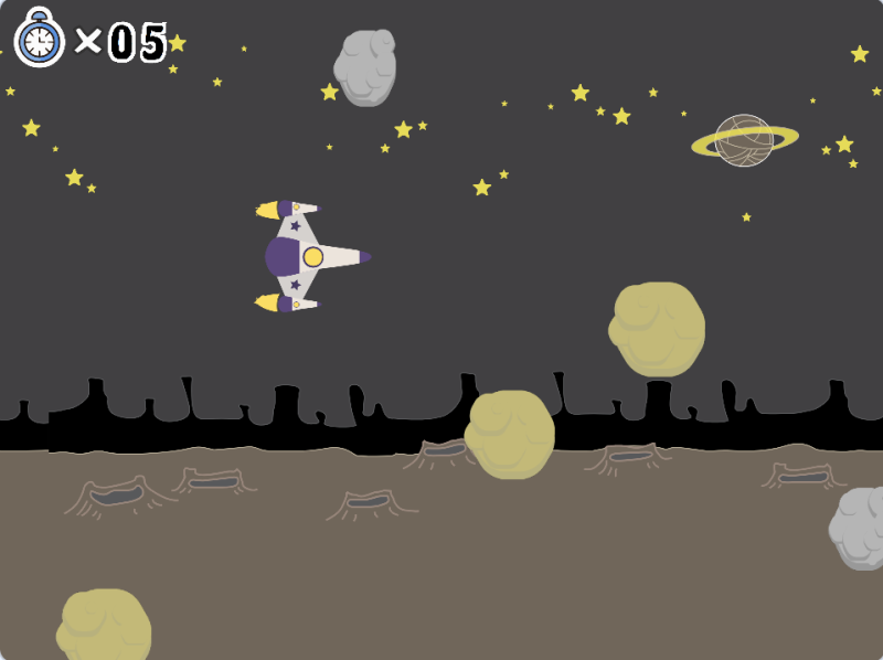 躲避陨石-超平的编程课