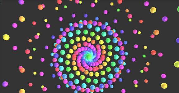 吃掉比你小的球-Scratch大球吃小球