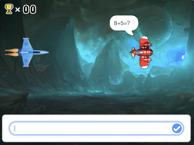 小飞机数学大战-超平的编程课