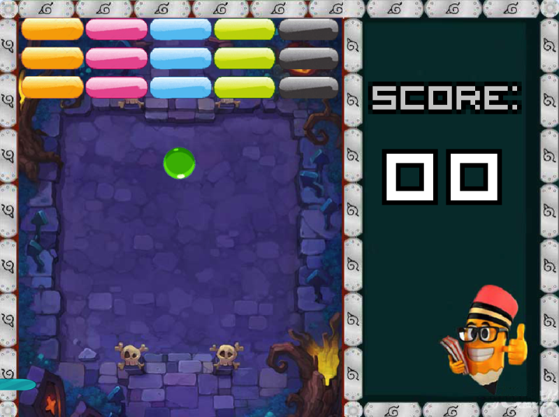 经典打砖块-超平的编程课