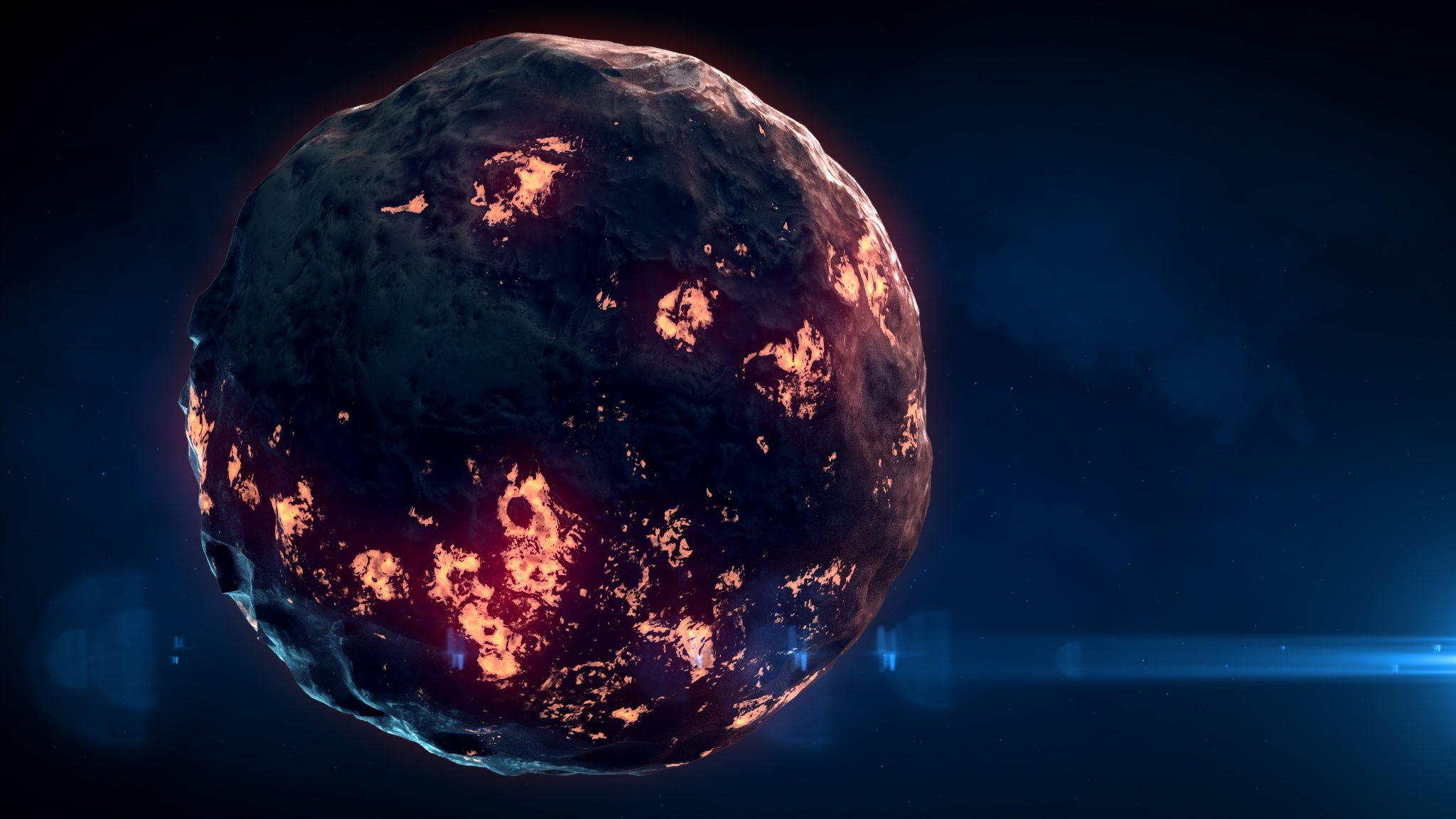 保卫星球-Scratch射击创意游戏