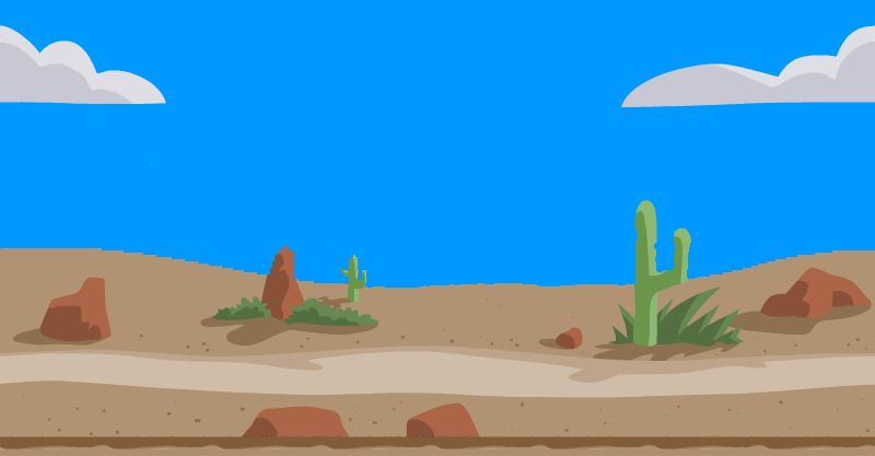 不可能的跑酷-Scratch跑酷创意作品