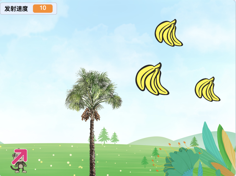 猴子吃香蕉-超平的编程课