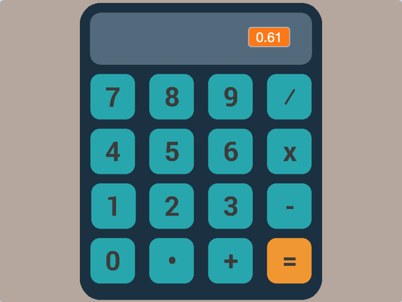 计算器-超平的编程课