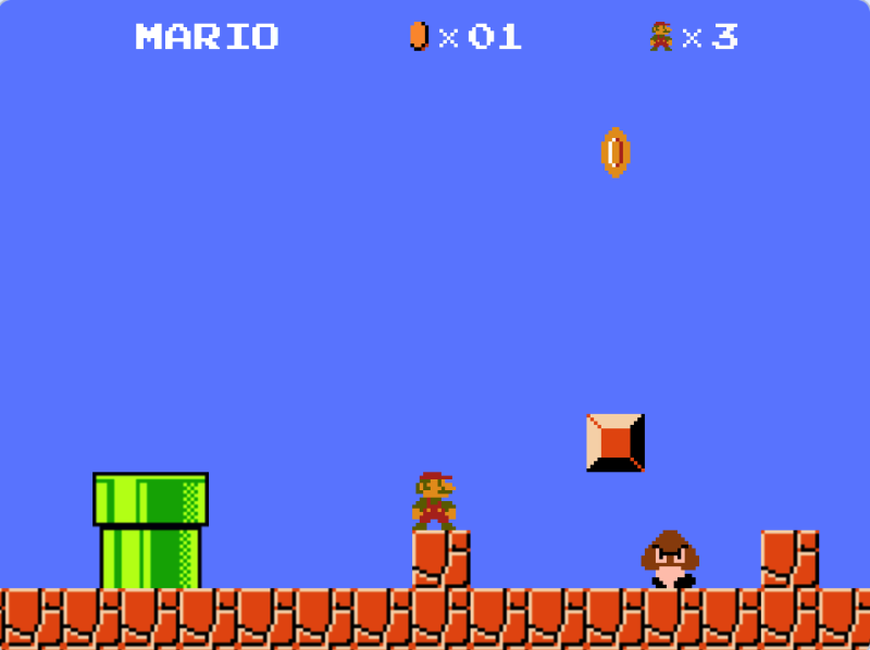 Scratch超级玛丽-经典游戏再现-超平的编程课