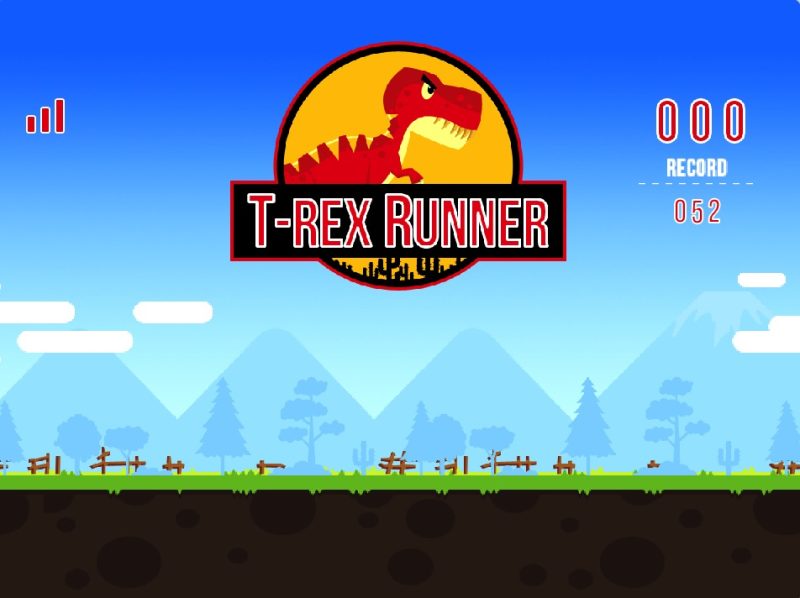 霸王龙跑酷-超平的编程课