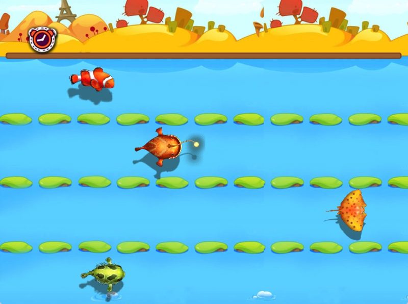 鱼儿快跑-超平的编程课