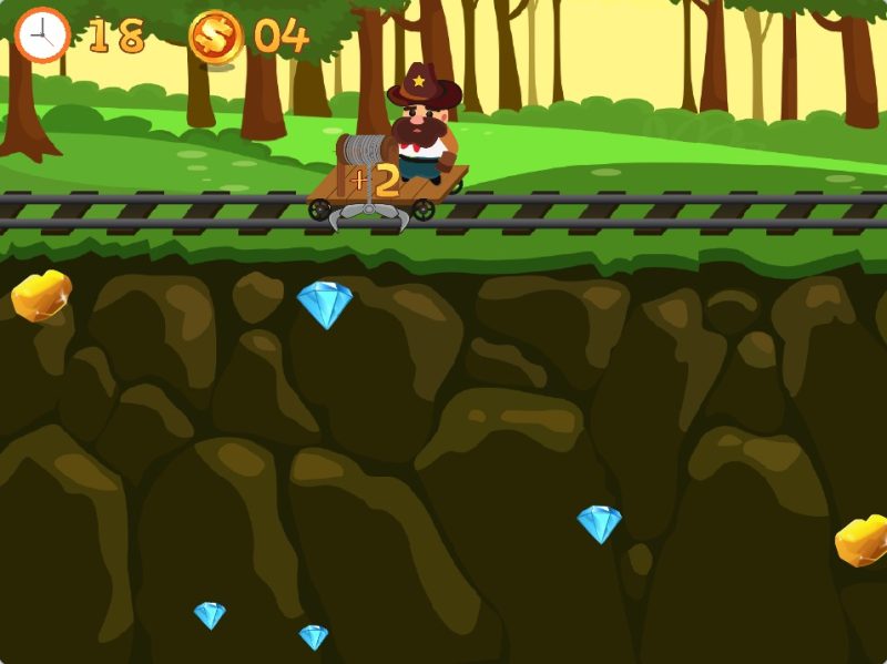 黄金矿工-超平的编程课