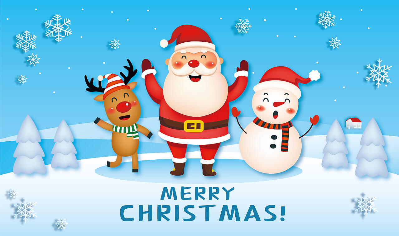 圣诞快乐-Scratch节日创意动画