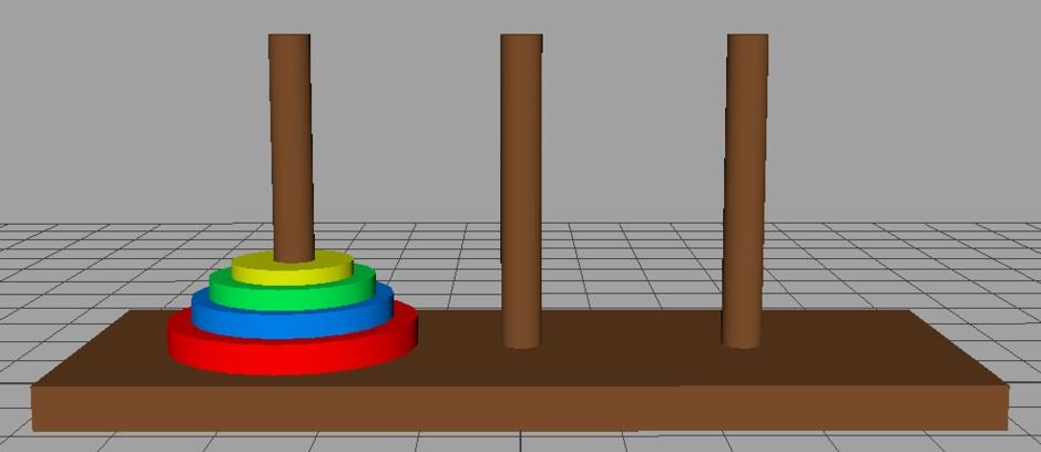 汉诺塔-Scratch经典数学游戏