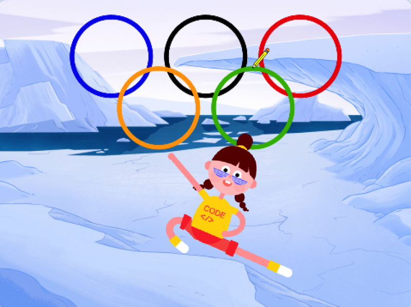 冬奥会来啦-超平的编程课