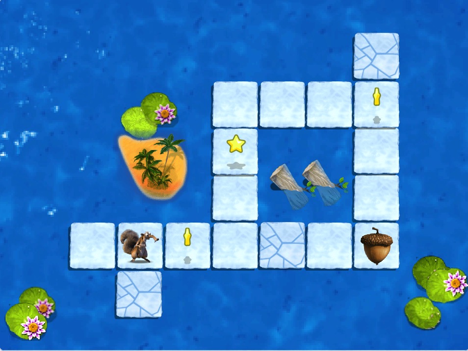 Scratch冰河世纪_Scratch动画创意编程作品-超平的编程课