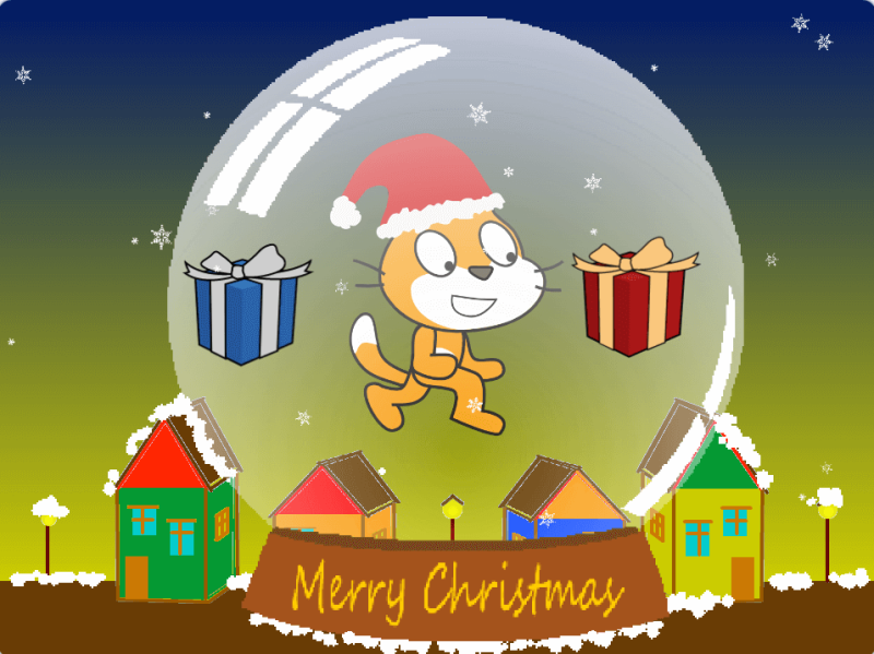 圣诞快乐-超平的编程课