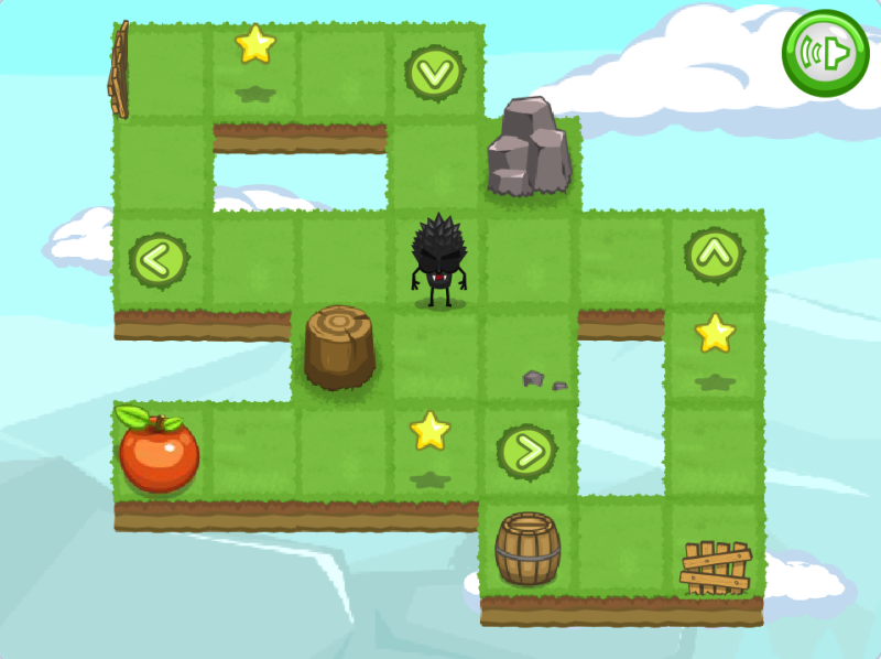 小刺猬吃苹果-超平的编程课