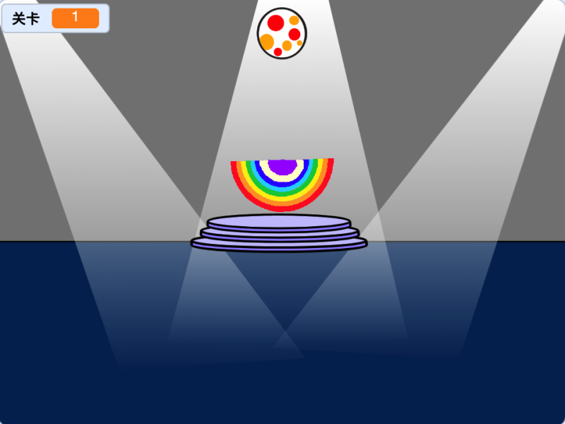 接球小游戏-超平的编程课