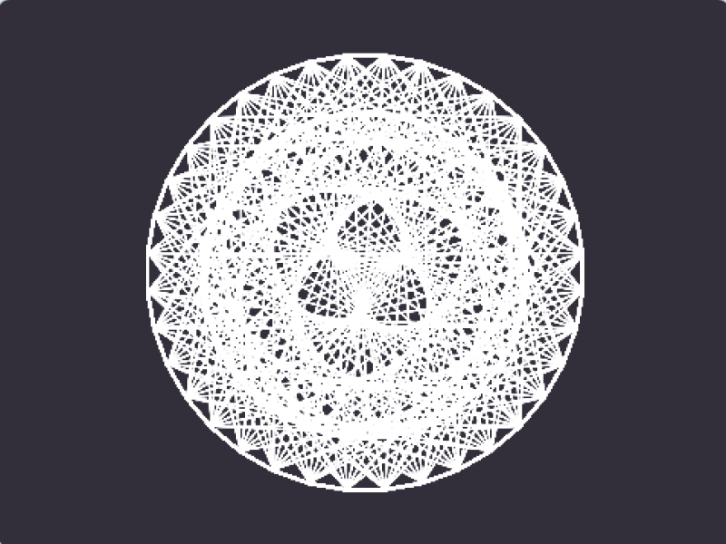 曼陀罗曲线-超平的编程课